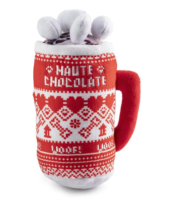 Haute Diggity Dog Warm Chocooate With Marshmellows