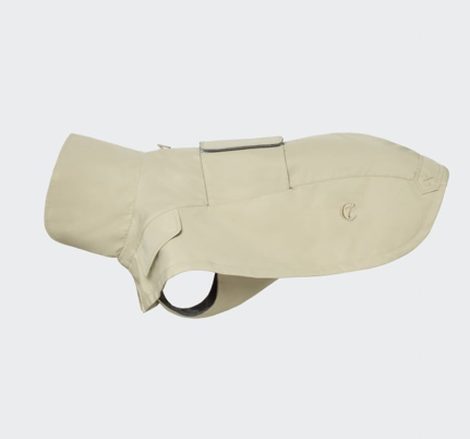 Cloud7 Dog Trenchcoat Oxford Ivory