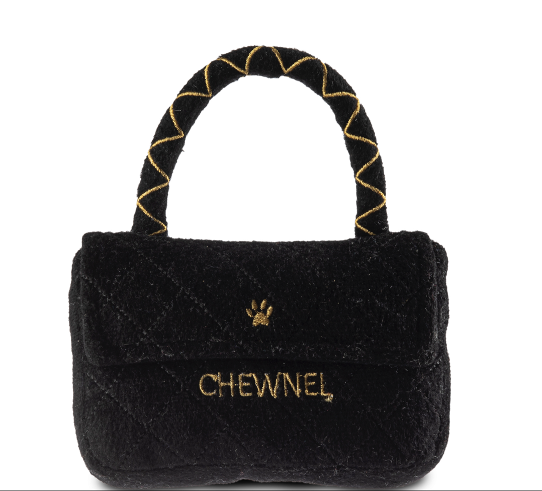 Dog Diggins Design Chewnel Black Bag