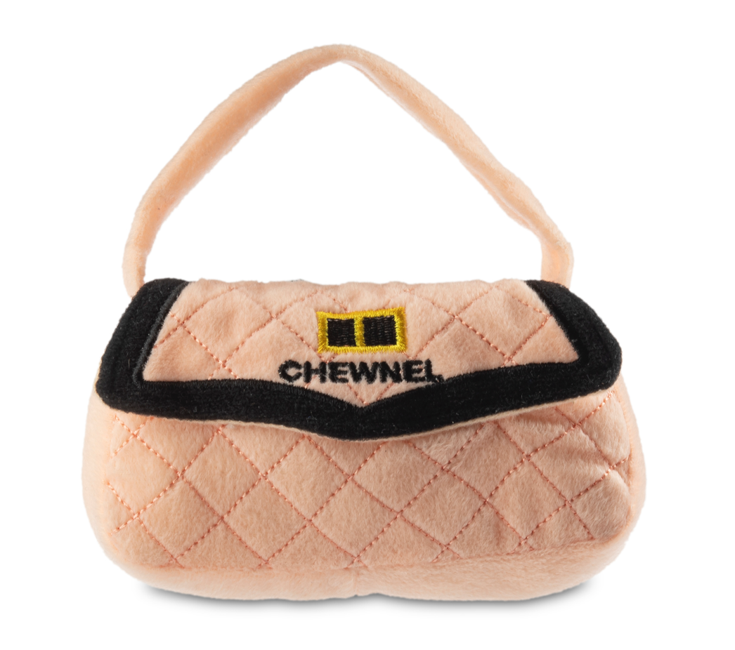 Dog Diggins Design Chewnel Pink/Apricot Bag