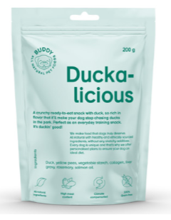 Buddy Dog Treats Duckalicious