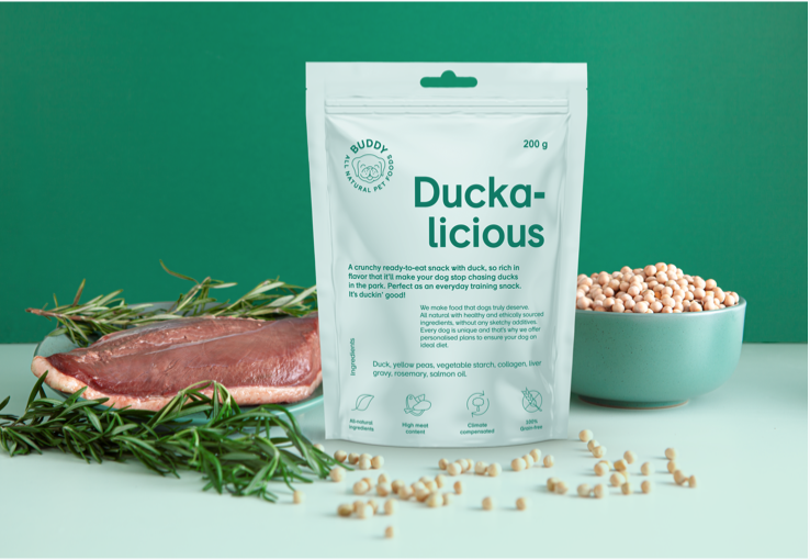 Buddy Dog Treats Duckalicious - 2