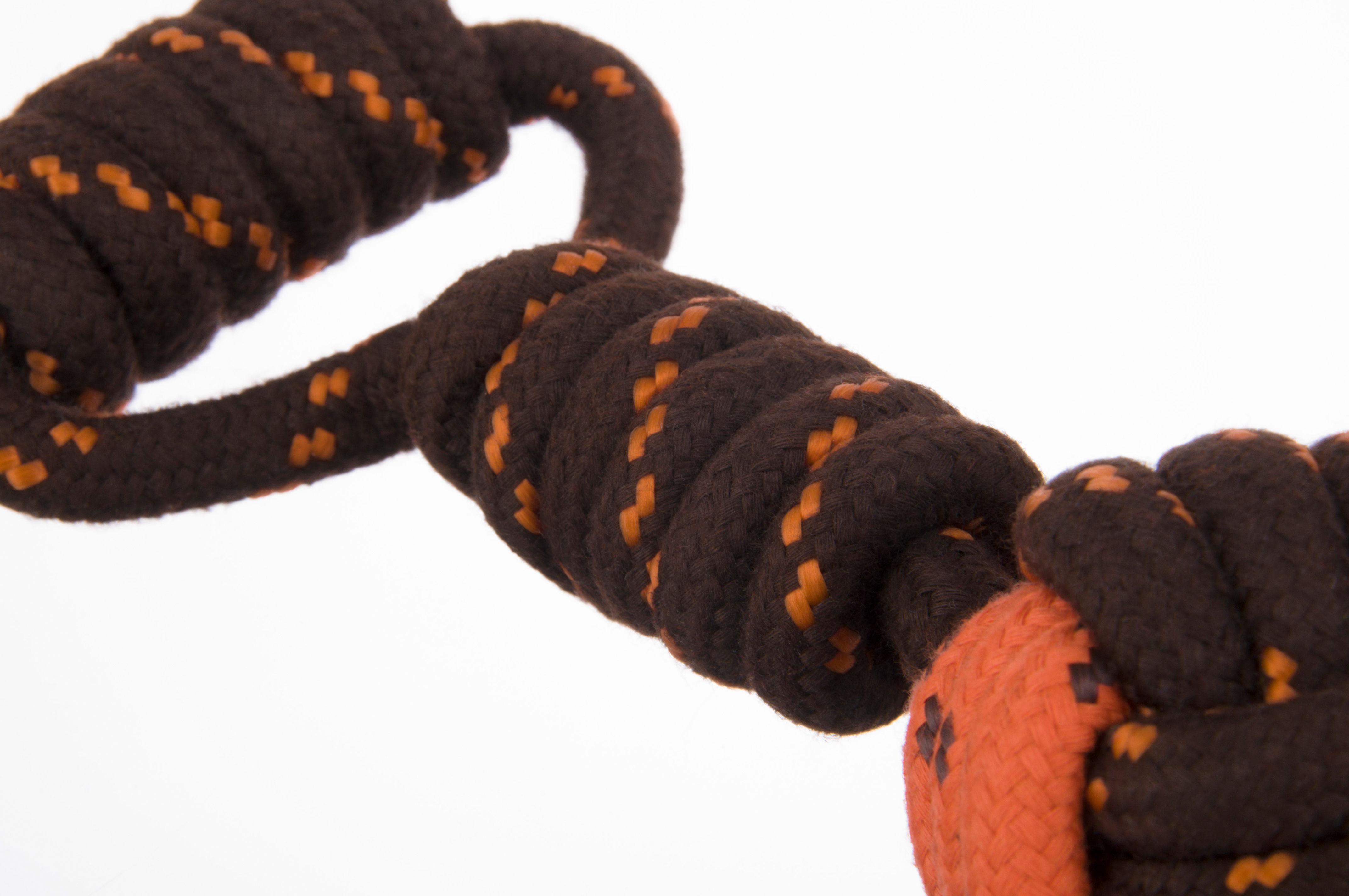 Pet Play Rope Toy Tug Ball Hundleksak