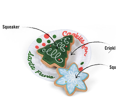 Pet Play Christmas toy, Christmas cookies