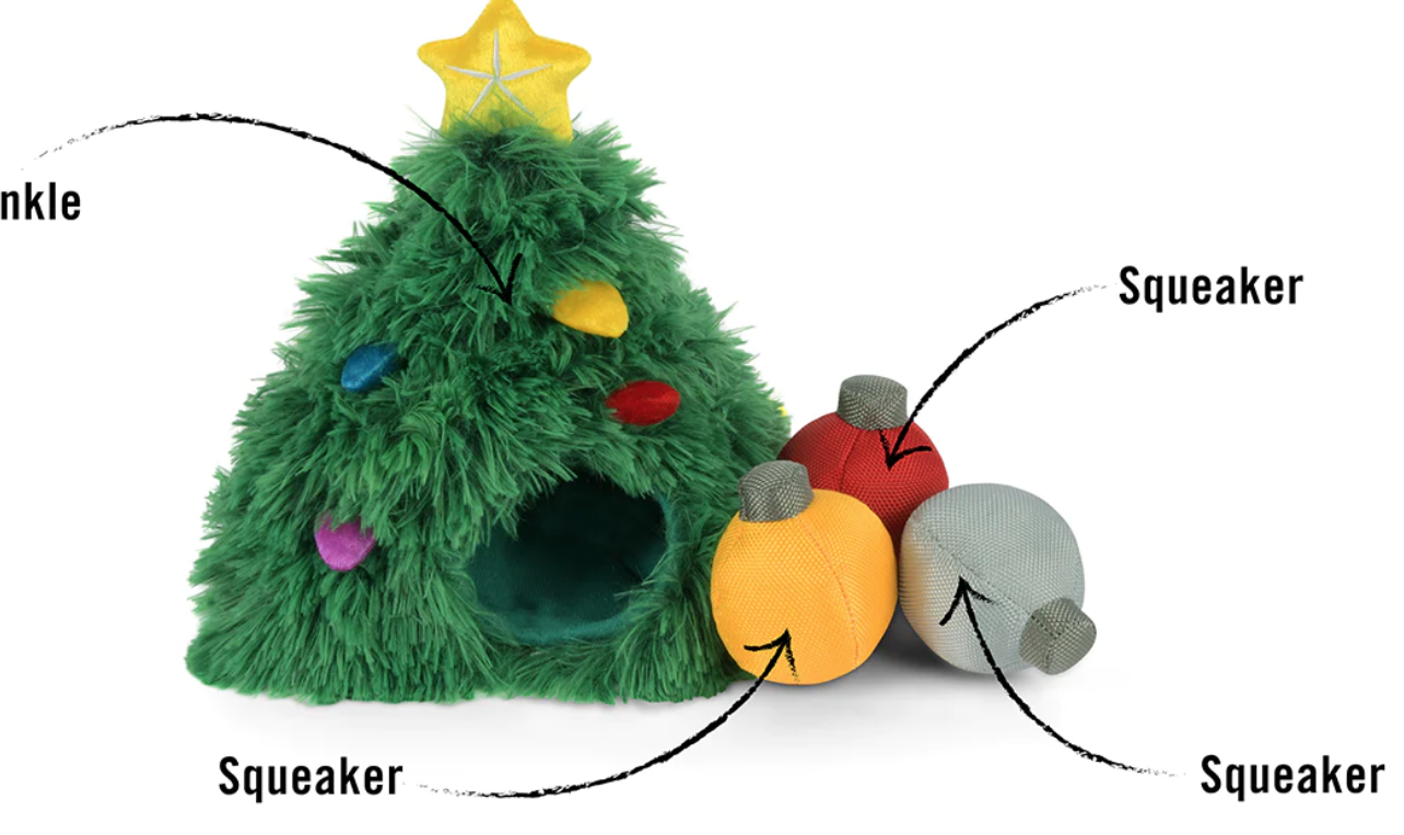 Pet Play Christmas tree with hide and seek Christmas toy - 2