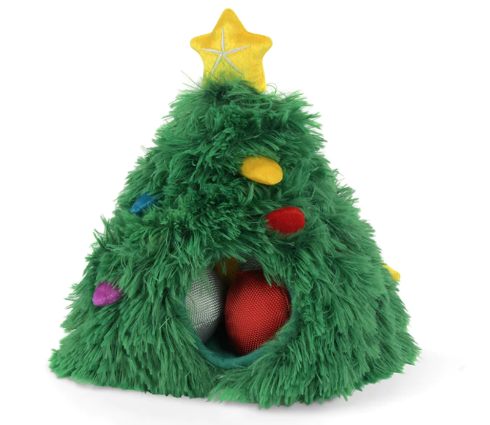 Pet Play Christmas tree with hide and seek Christmas toy