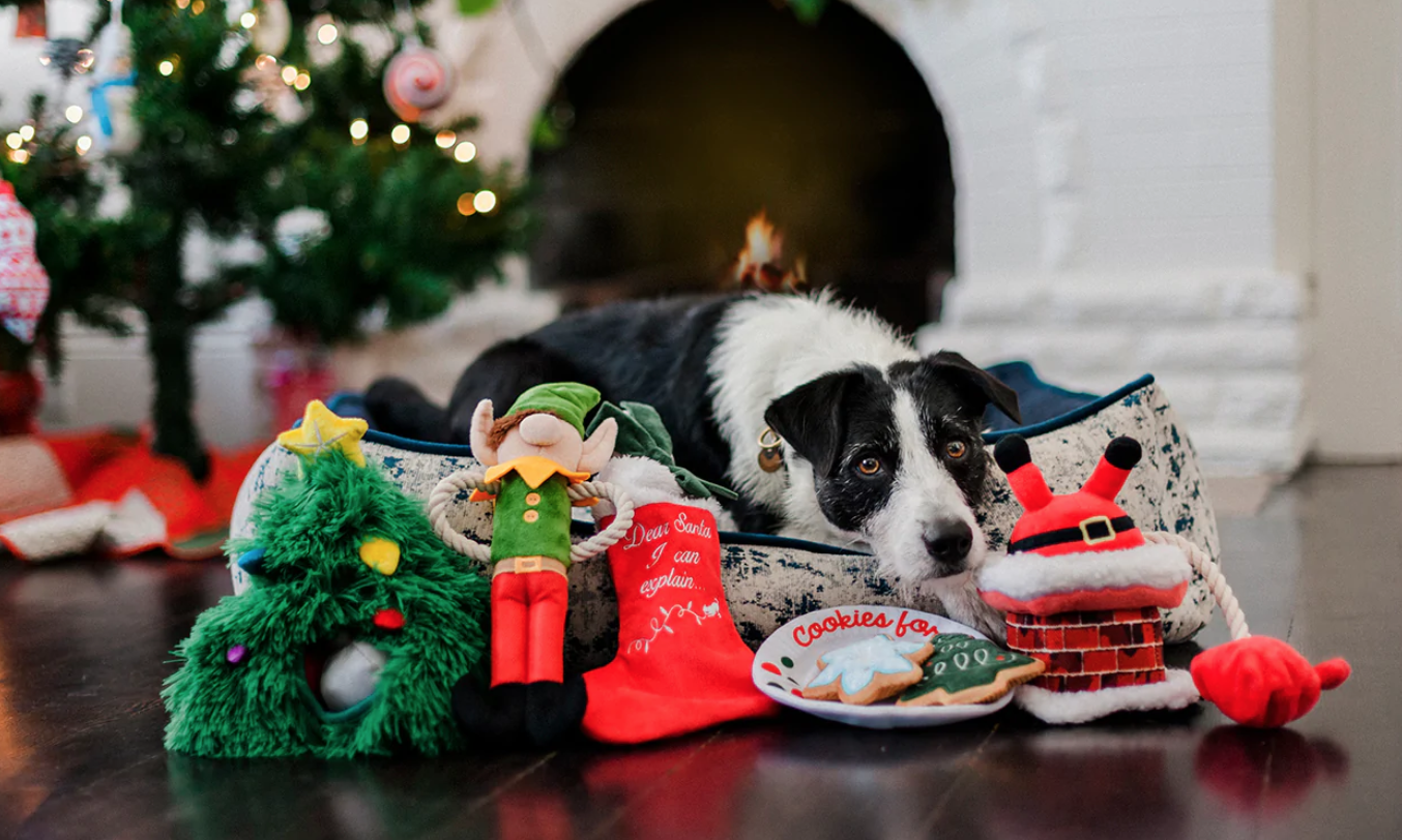 Pet Play Christmas tree with hide and seek Christmas toy - 3