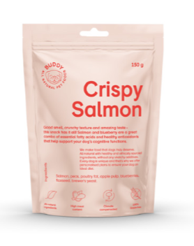 Buddy Dog Candy Crispy Salmon