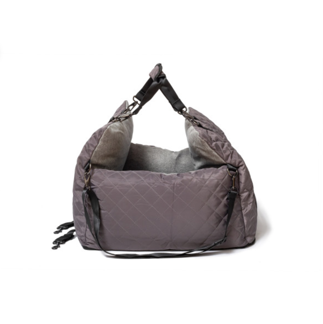 Chiara Dog Bag For The Car Grey - 2