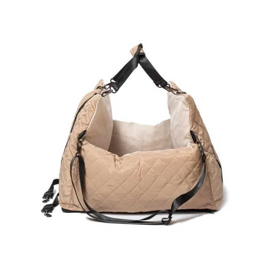 Chiara Dog Bag For The Car Beige - 3