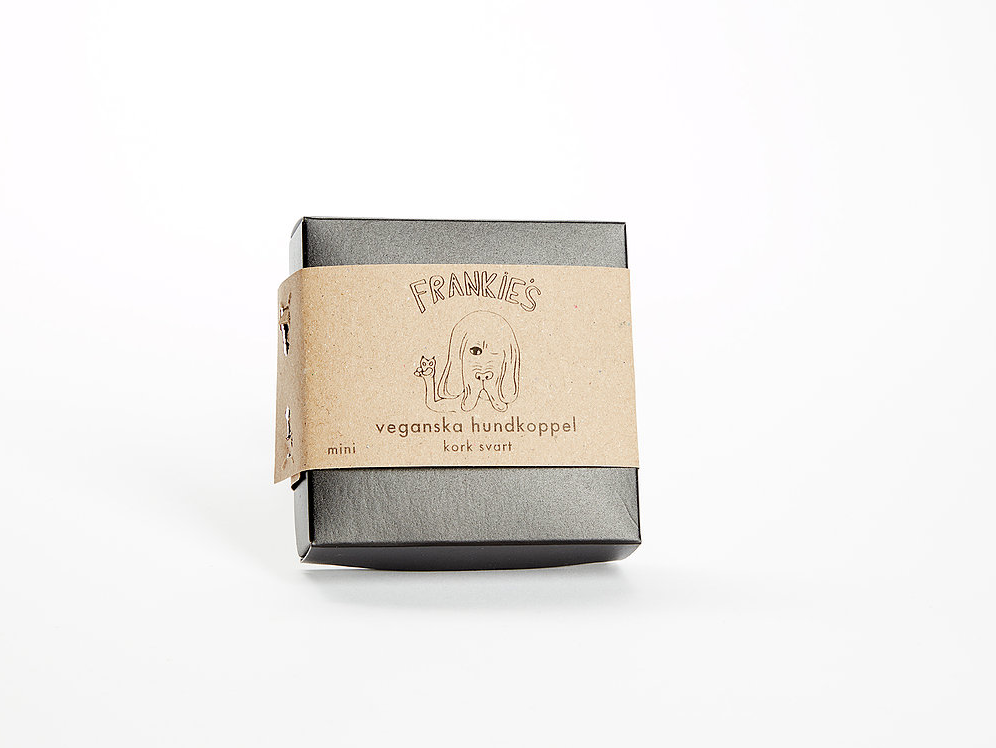 Frankies Leash Cork Black - 3