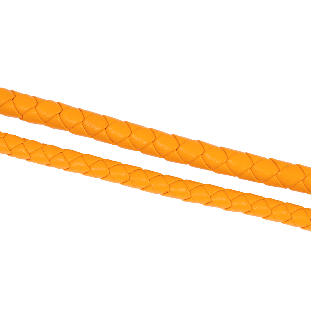 William Walker Dog leash Twisted Curry - 3