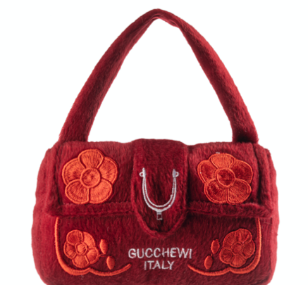 Dog Diggins Designs Gucchewi Dog Toy Bag  - 2