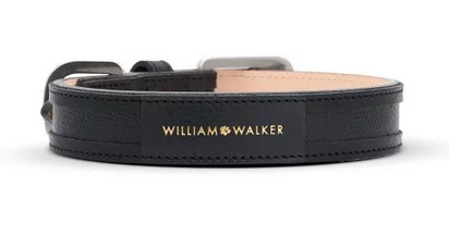 William Walker Dog Collar Nobile Nero - 2