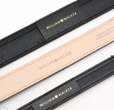 William Walker Dog Collar Nobile Nero - 3