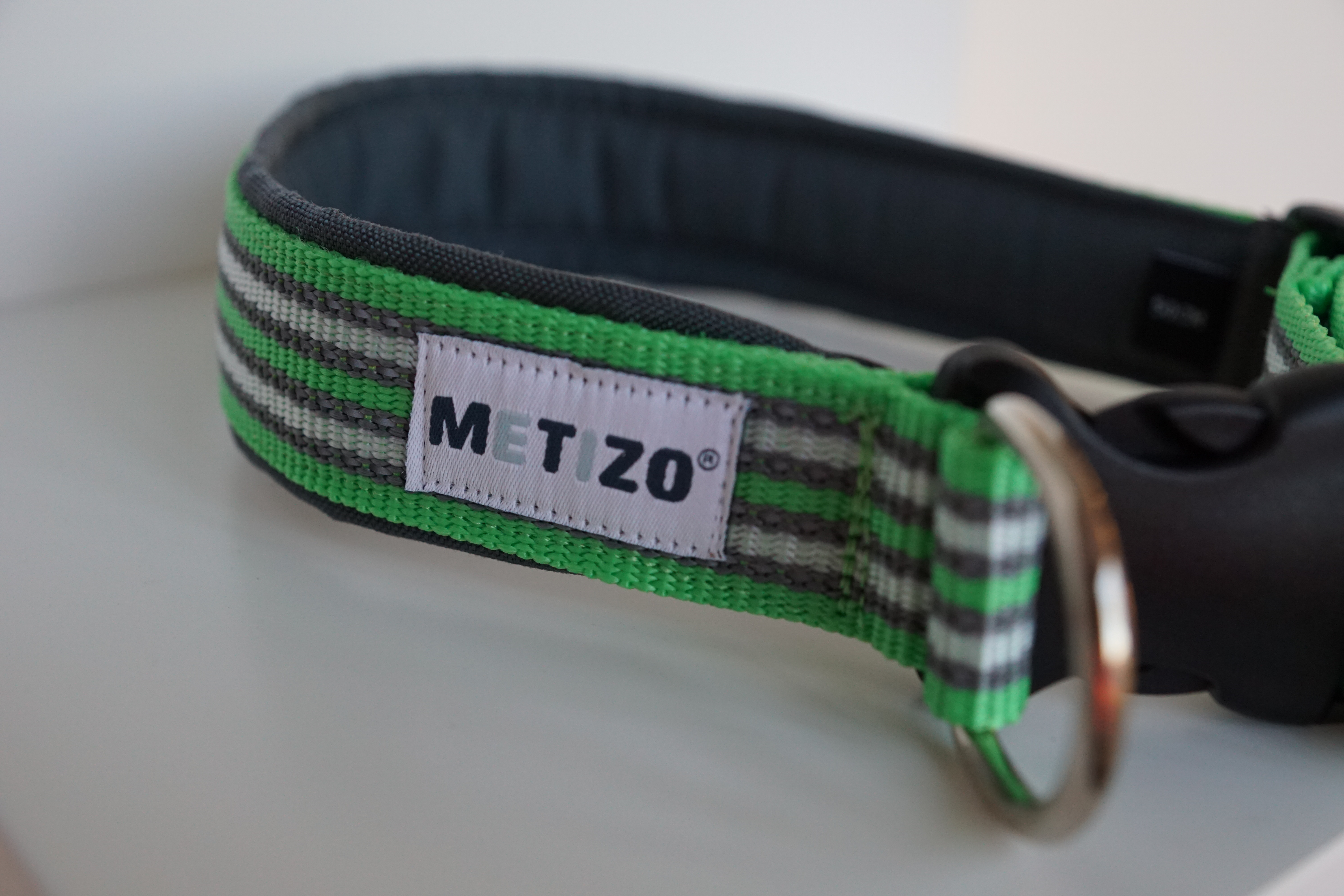 METIZO NECKLACE SOLID GREEN - 2