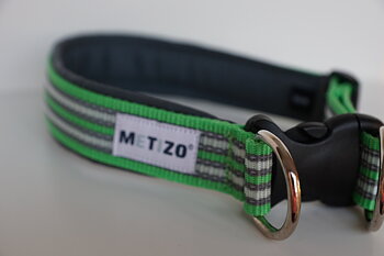 METIZO NECKLACE SOLID GREEN