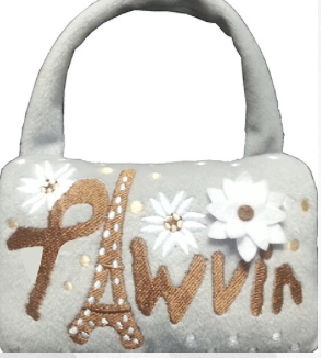 Dog Diggins Designs Pawvin Dog Toy Bag