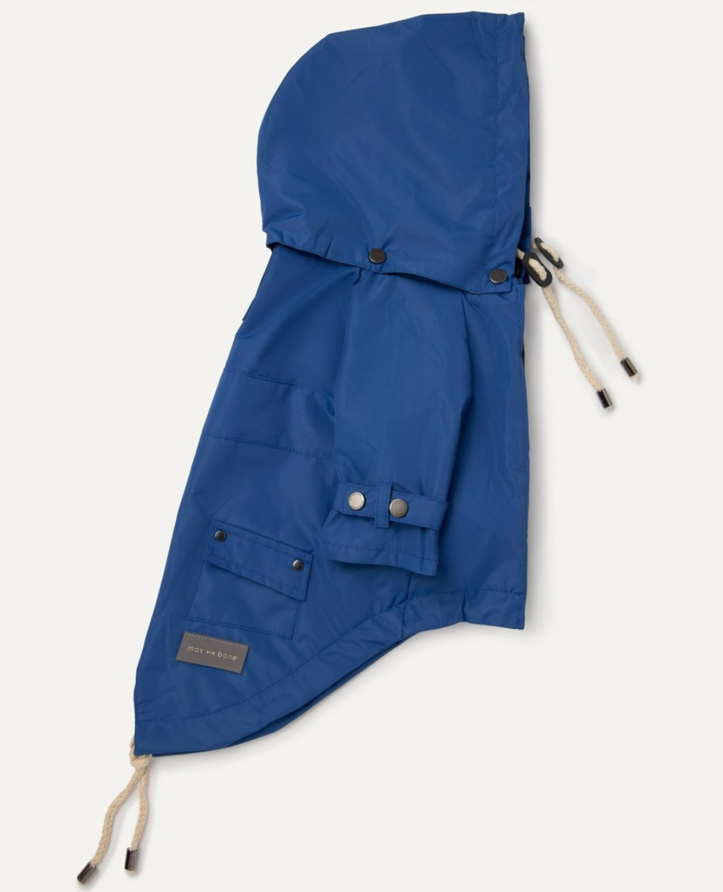 Max Bone Dog Raincoat Blue