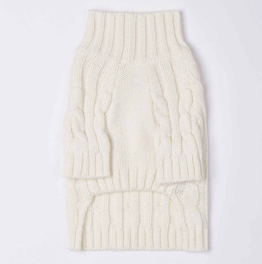 Overglam Turtleneck Knitwear White