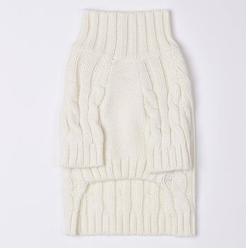 Overglam Turtleneck Knitwear White