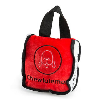 HAUTE DIGGITY DOG CHEWLULEMON BAG