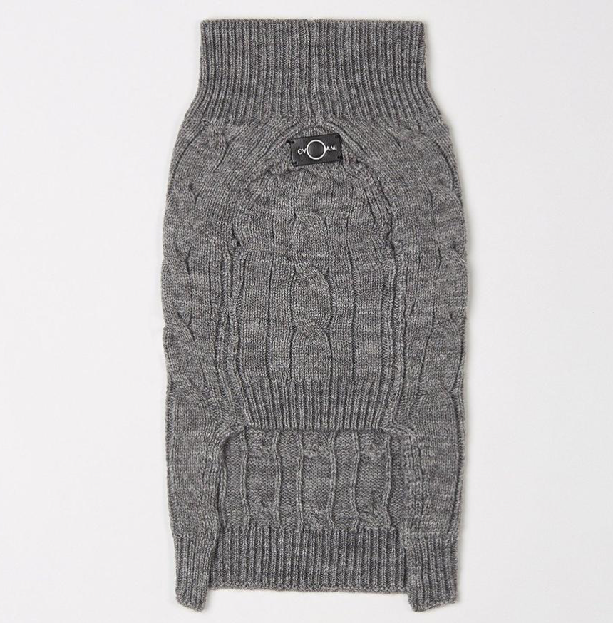 Overglam Classic Jumper Grey