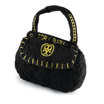 HAUTE DIGGITY DOG TORY BARK TOY BAG