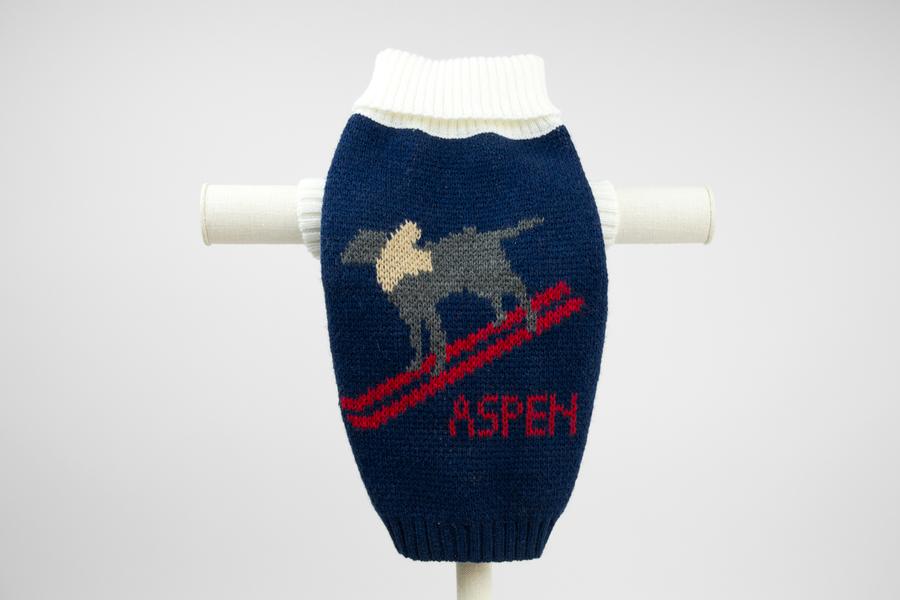 Max Bone Vintage Aspen Ski Jumper
