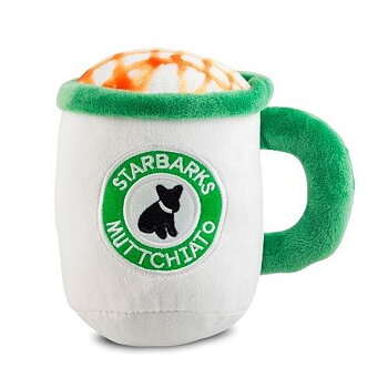 HAUTE DIGGITY DOG STARBARKS MUTTCHIATO COFFE CUP