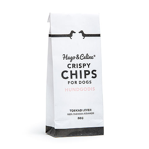 HUGO & CELINE CRISPY CHIPS DOG TREATS - 2