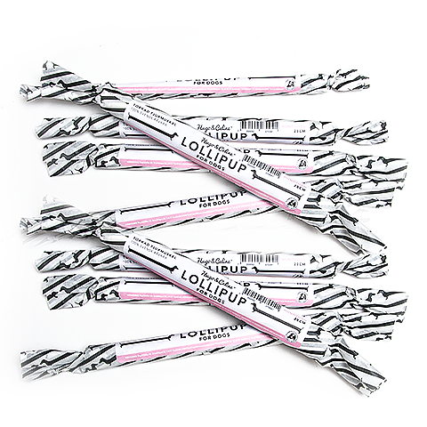 HUGO & CELINE LOLLIPUP DOG CHEWS