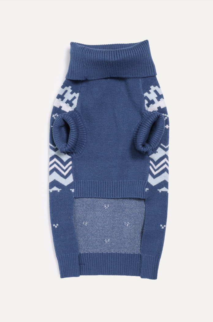Max Bone Winter Nordic Knit Jumper - 3
