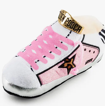 Haute Diggity Dog Golden Pooch Pink Dog Toy