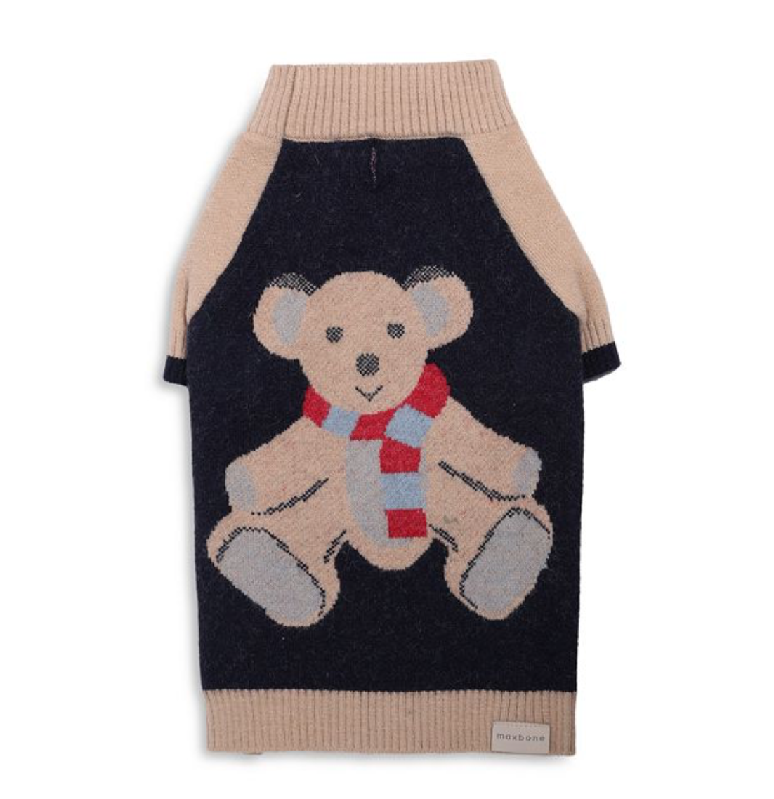 Max Bone Raglan Jumper