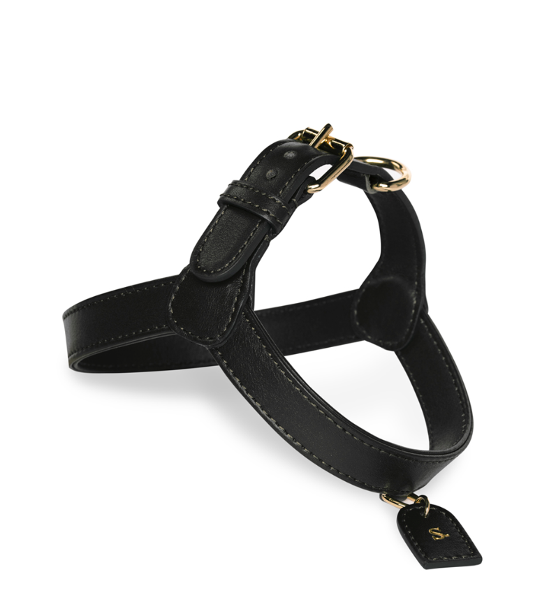 Perro Collection Dog&nbsp;Harness Black