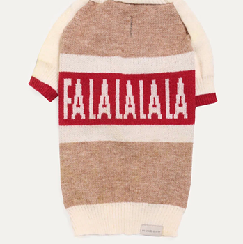 Max Bone Fa La La La Raglan Jumper