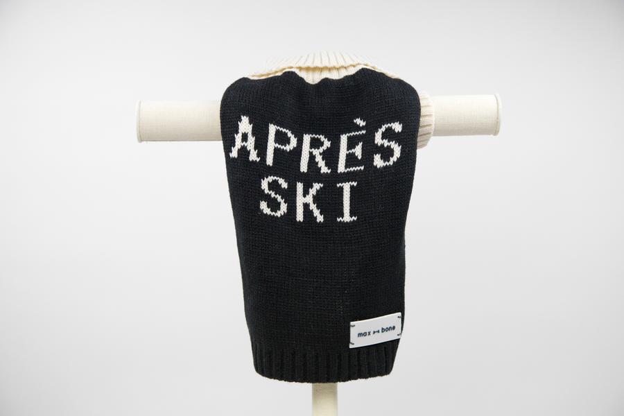 Max Bone Apres Ski Knit Jumper