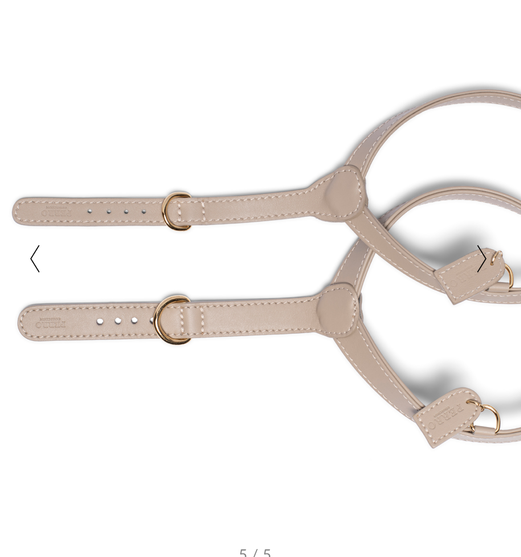 Perro Collection Dog&nbsp;Harness Beige - 2