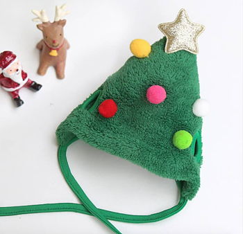 Suleiyi Dog Santa Hat And Bib