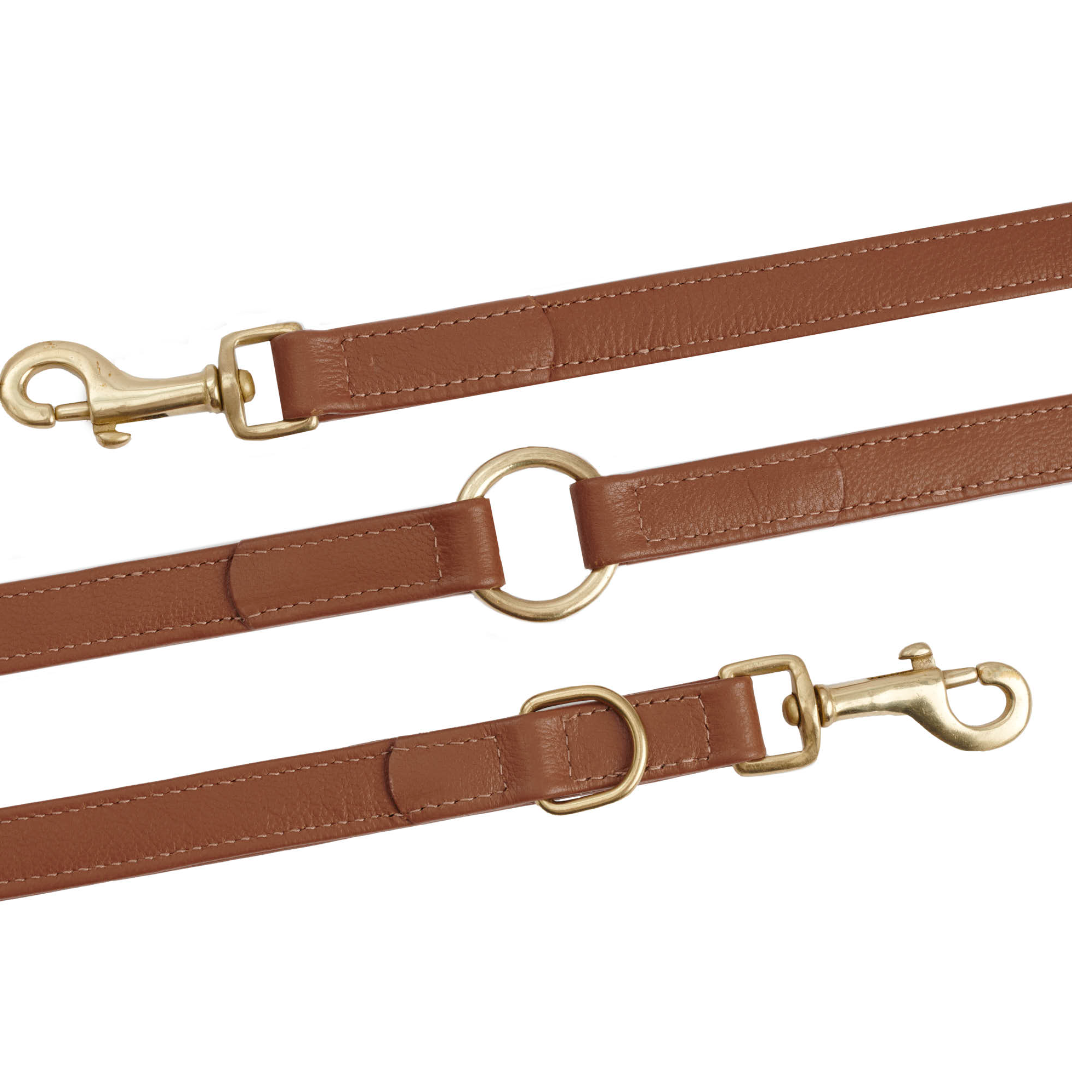 William Walker Dog Leash Caramel - 3