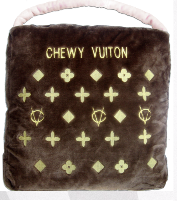 Dog Diggins Design Chewy Vuiton Bed