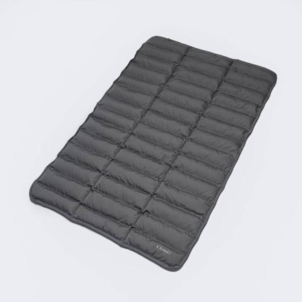 Cloud7 Aspen Dog Rug Grey - 2