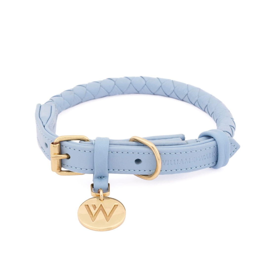 William Walker Dog Collar Twisted Sky