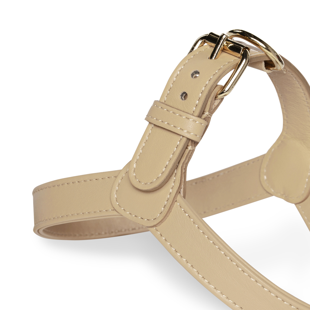 Perro Collection Dog&nbsp;Harness Leather Nude - 2