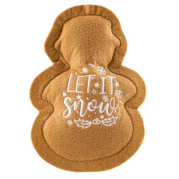 PET PLAY&nbsp;CHRISTMAS SNOWMAN TREAT TOY