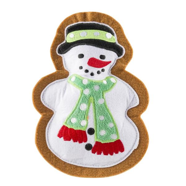 PET PLAY&nbsp;CHRISTMAS SNOWMAN TREAT TOY - 2
