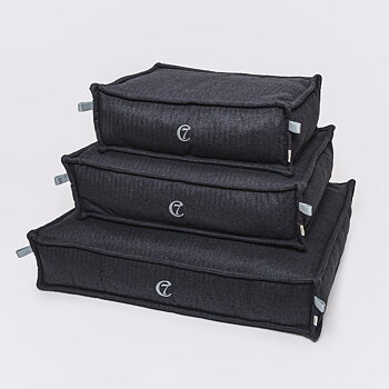 Cloud7 Dog&nbsp;Bed Cozy Dark&nbsp;Grey