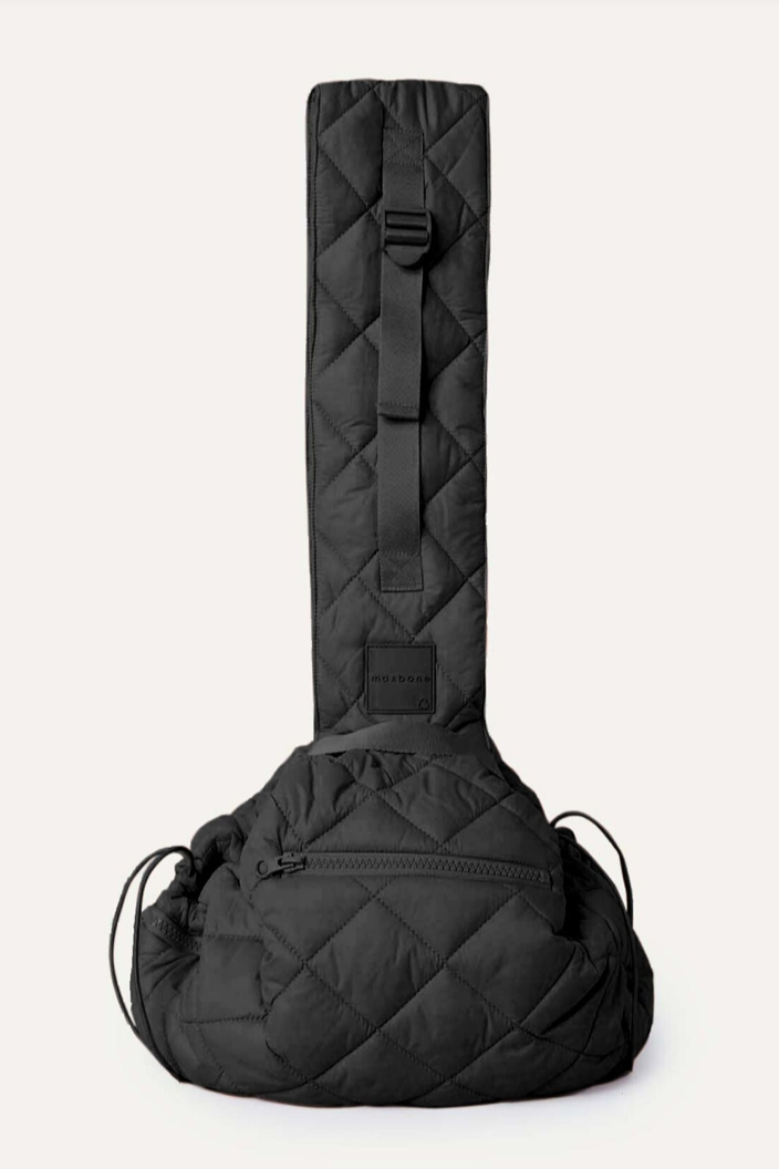 Max Bone Black Eco Packable Sling Carrier - 2