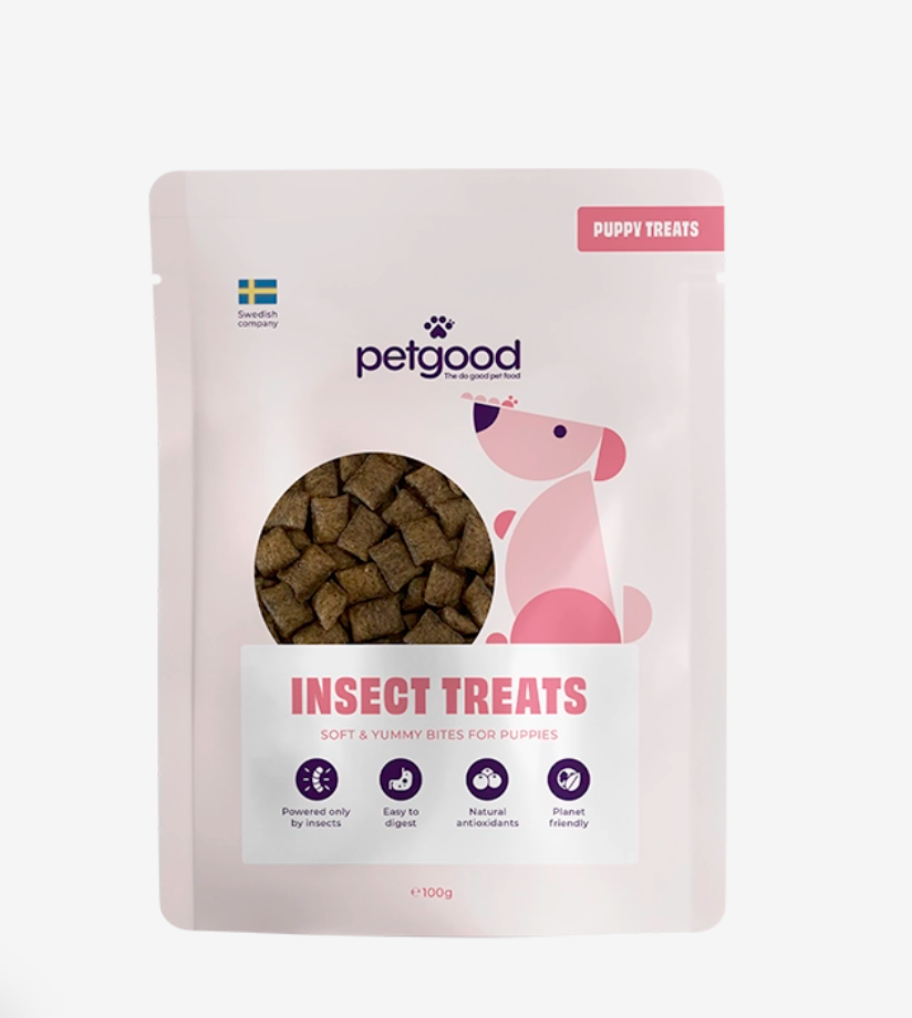 Petgood Insect-based Puppy Candy